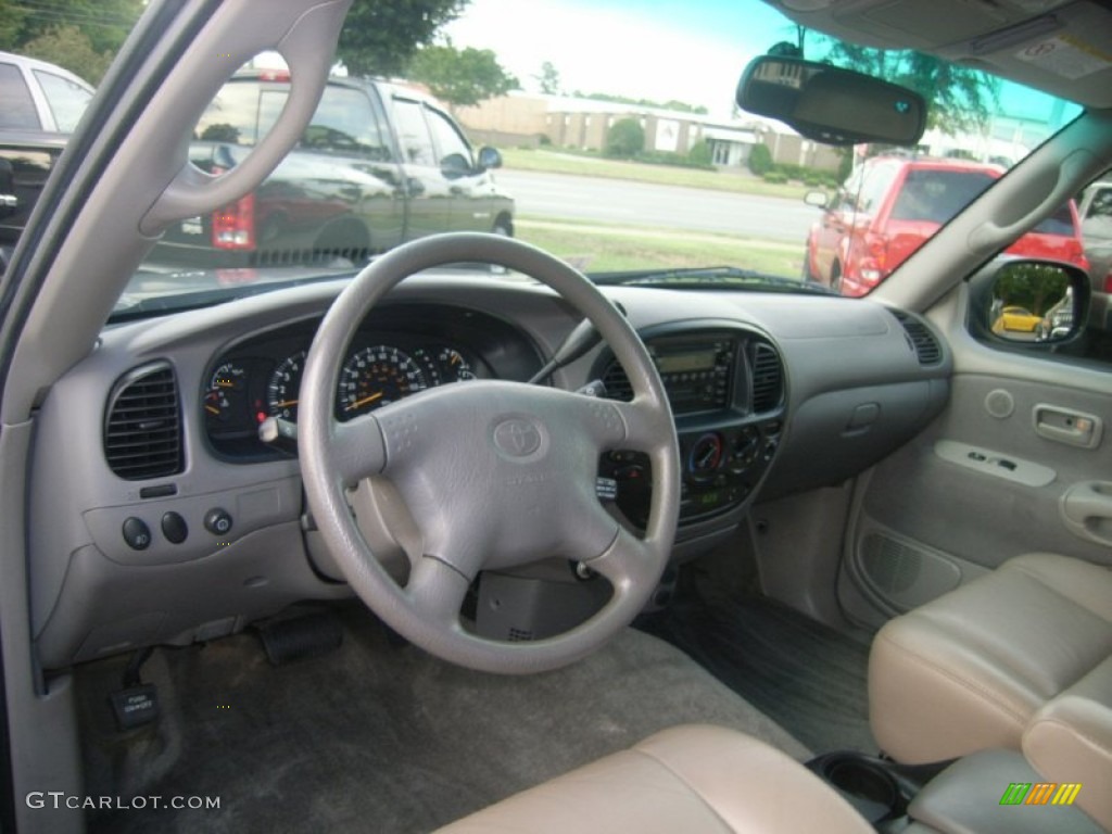 2002 Toyota Tundra SR5 TRD Access Cab 4x4 Interior Color Photos