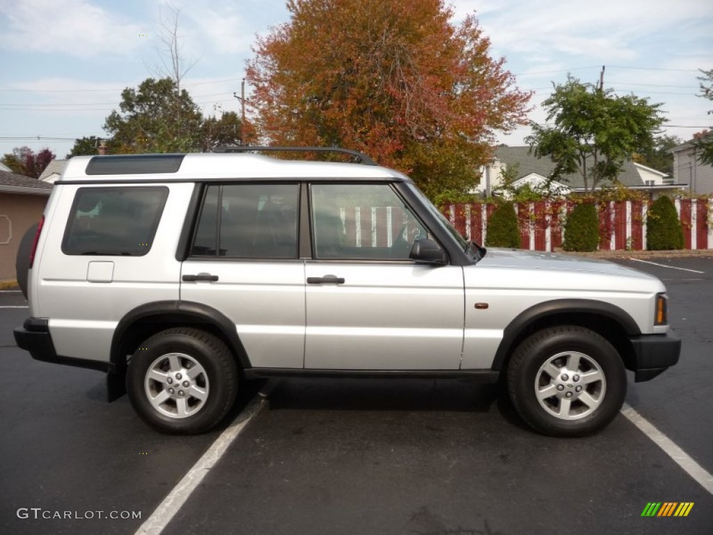 Zambezi Silver 2003 Land Rover Discovery S Exterior Photo #50745138