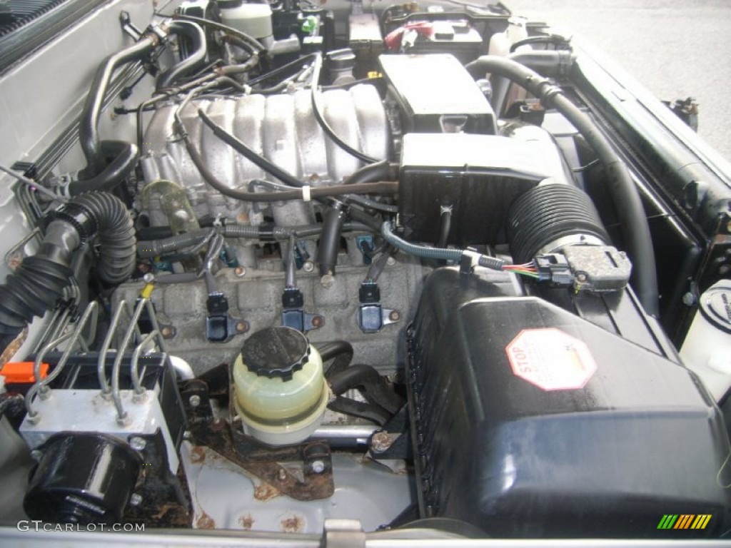 2002 Toyota Tundra SR5 TRD Access Cab 4x4 4.7 Liter DOHC 32-Valve V8 Engine Photo #50745150