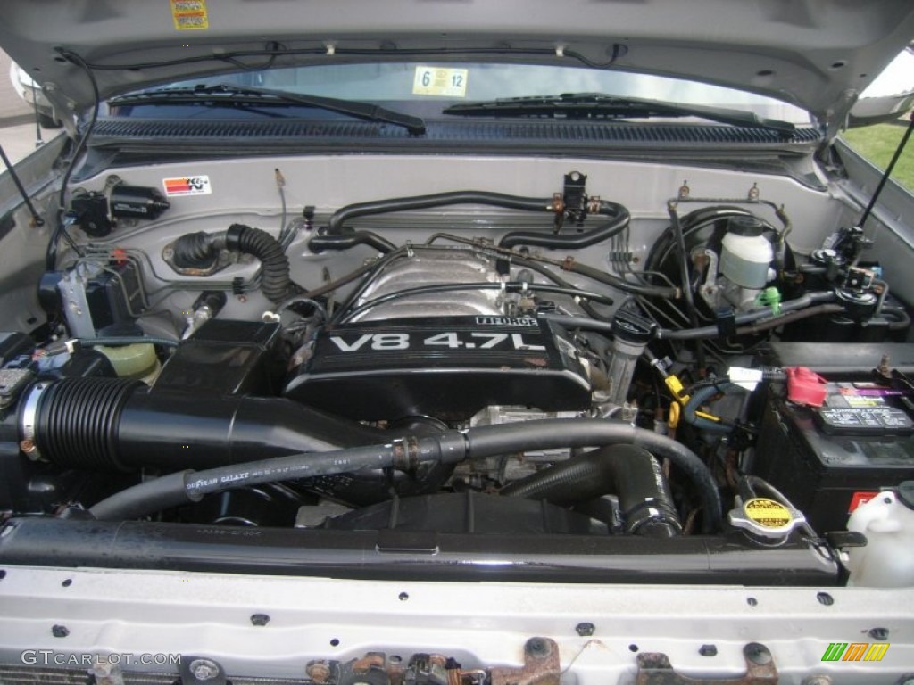 2002 Toyota Tundra SR5 TRD Access Cab 4x4 Engine Photos