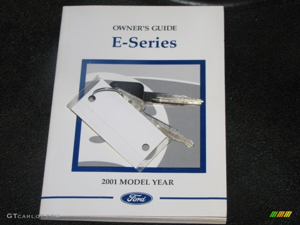 2001 Ford E Series Van E250 Cargo Books/Manuals Photo #50745465