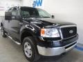 Black - F150 XLT SuperCab 4x4 Photo No. 1