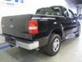 Black - F150 XLT SuperCab 4x4 Photo No. 4