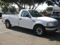 1999 Oxford White Ford F250 Super Duty XL Regular Cab  photo #1