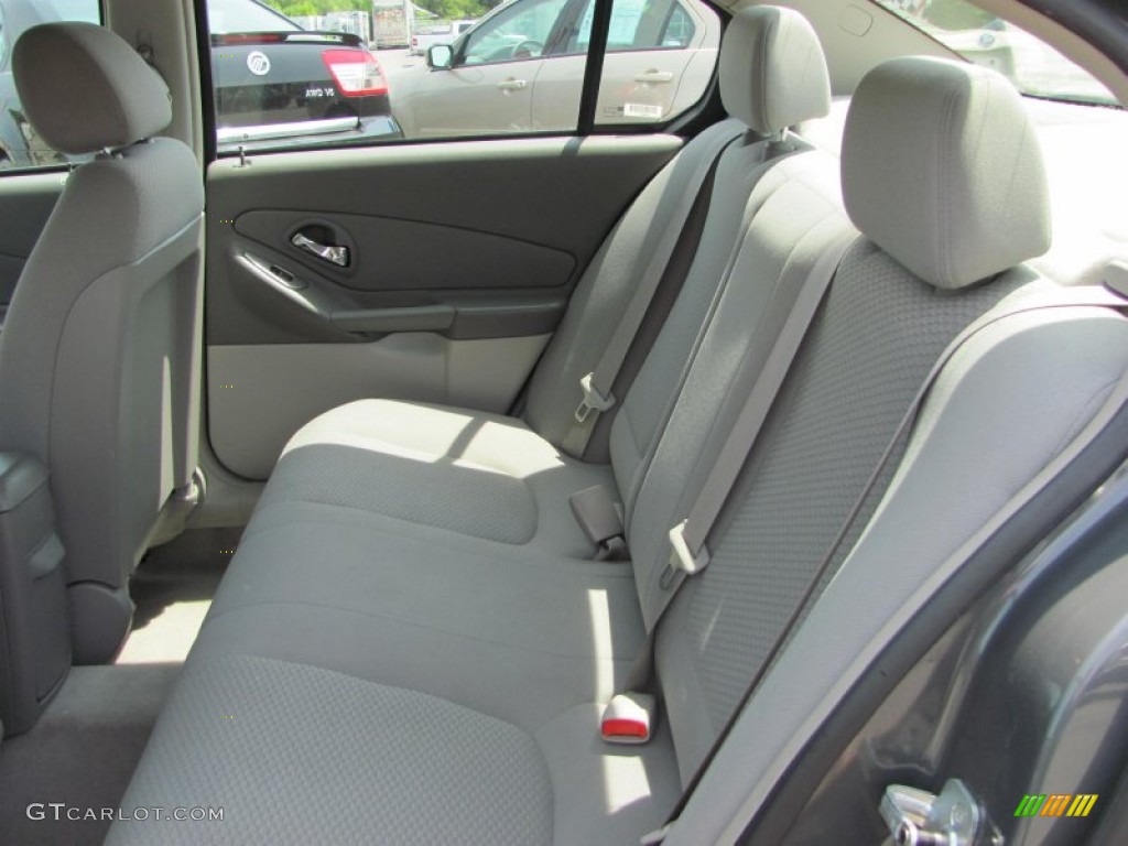 2007 Malibu LS Sedan - Dark Gray Metallic / Titanium Gray photo #12