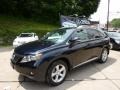 Black Sapphire Pearl - RX 350 AWD Photo No. 1