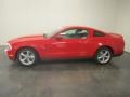 2010 Torch Red Ford Mustang GT Premium Coupe  photo #3