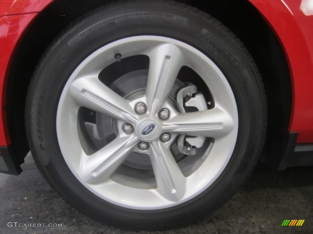 2010 Ford Mustang GT Premium Coupe Wheel Photo #50746419