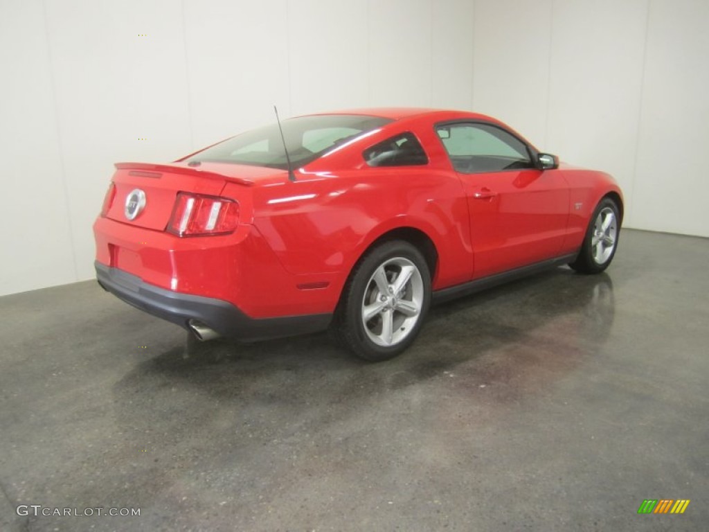 Torch Red 2010 Ford Mustang GT Premium Coupe Exterior Photo #50746464