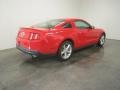 2010 Torch Red Ford Mustang GT Premium Coupe  photo #9