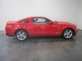 2010 Torch Red Ford Mustang GT Premium Coupe  photo #11