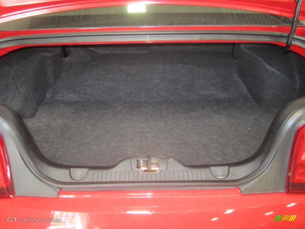 2010 Ford Mustang GT Premium Coupe Trunk Photo #50746548
