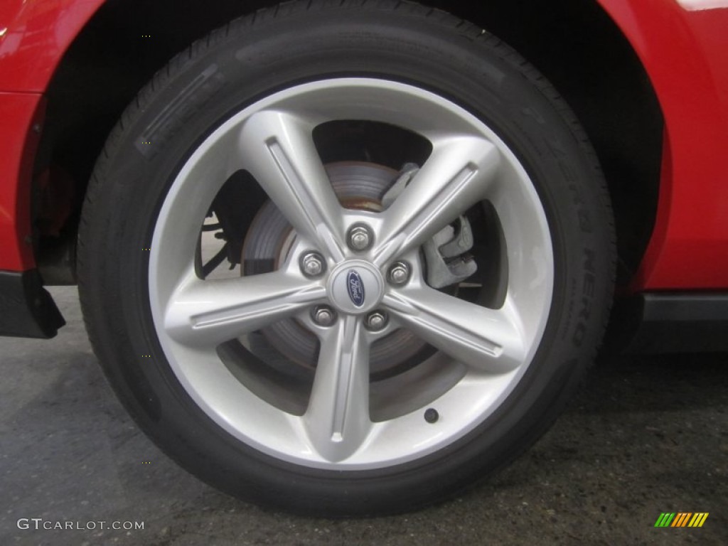 2010 Ford Mustang GT Premium Coupe Wheel Photo #50746563