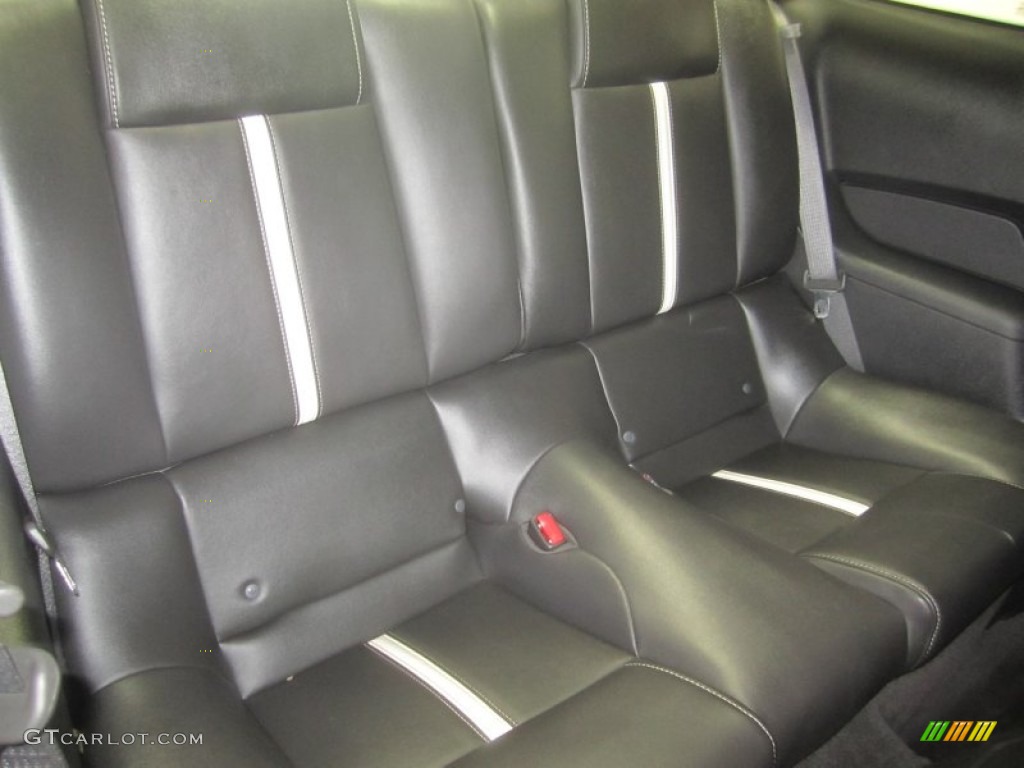Charcoal Black/Cashmere Interior 2010 Ford Mustang GT Premium Coupe Photo #50746593