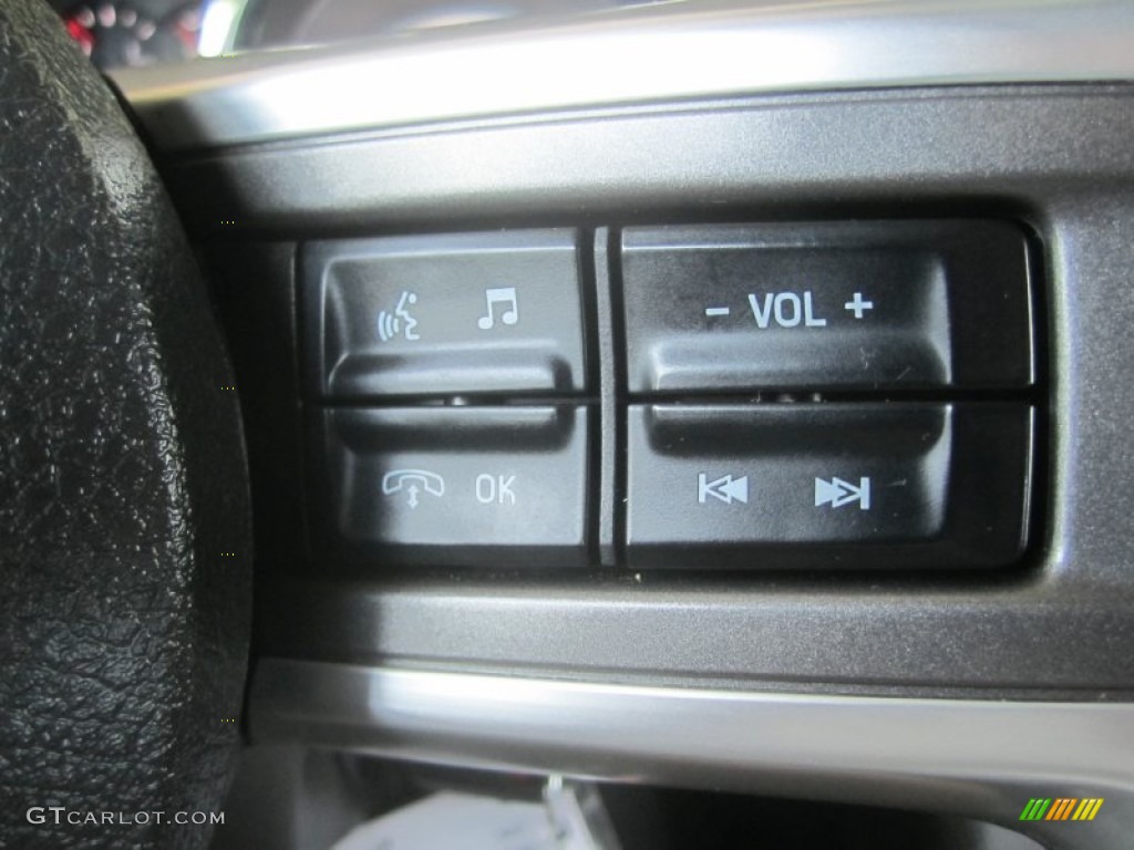 2010 Ford Mustang GT Premium Coupe Controls Photo #50746725