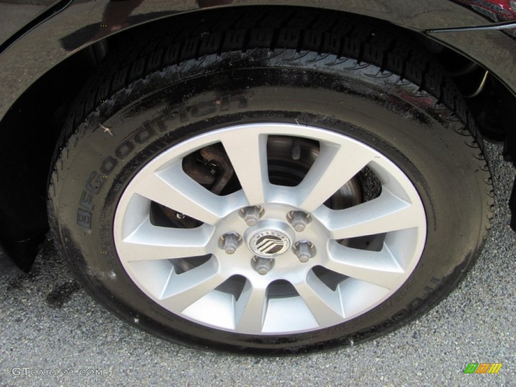 2007 Mercury Milan V6 AWD Wheel Photos