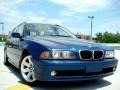 2002 Topaz Blue Metallic BMW 5 Series 525i Wagon #50731495