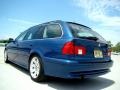 2002 Topaz Blue Metallic BMW 5 Series 525i Wagon  photo #5