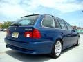 2002 Topaz Blue Metallic BMW 5 Series 525i Wagon  photo #6