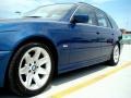 2002 Topaz Blue Metallic BMW 5 Series 525i Wagon  photo #11