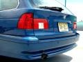 Topaz Blue Metallic - 5 Series 525i Wagon Photo No. 16