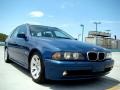 2002 Topaz Blue Metallic BMW 5 Series 525i Wagon  photo #17