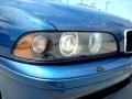 2002 Topaz Blue Metallic BMW 5 Series 525i Wagon  photo #20