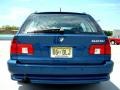 2002 Topaz Blue Metallic BMW 5 Series 525i Wagon  photo #23
