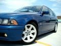 2002 Topaz Blue Metallic BMW 5 Series 525i Wagon  photo #29