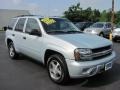 2007 Moondust Metallic Chevrolet TrailBlazer LS 4x4  photo #23