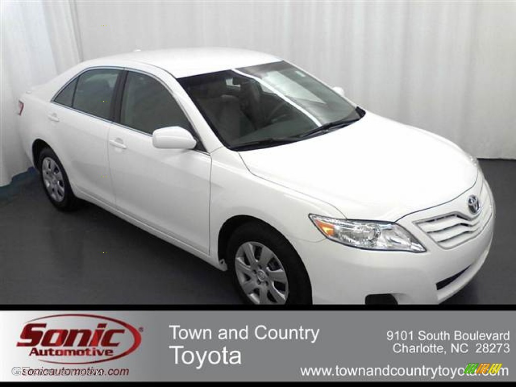 2011 Camry  - Super White / Ash photo #1