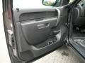 2011 Taupe Gray Metallic Chevrolet Silverado 1500 LT Extended Cab 4x4  photo #41