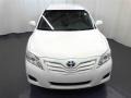 2011 Super White Toyota Camry   photo #2