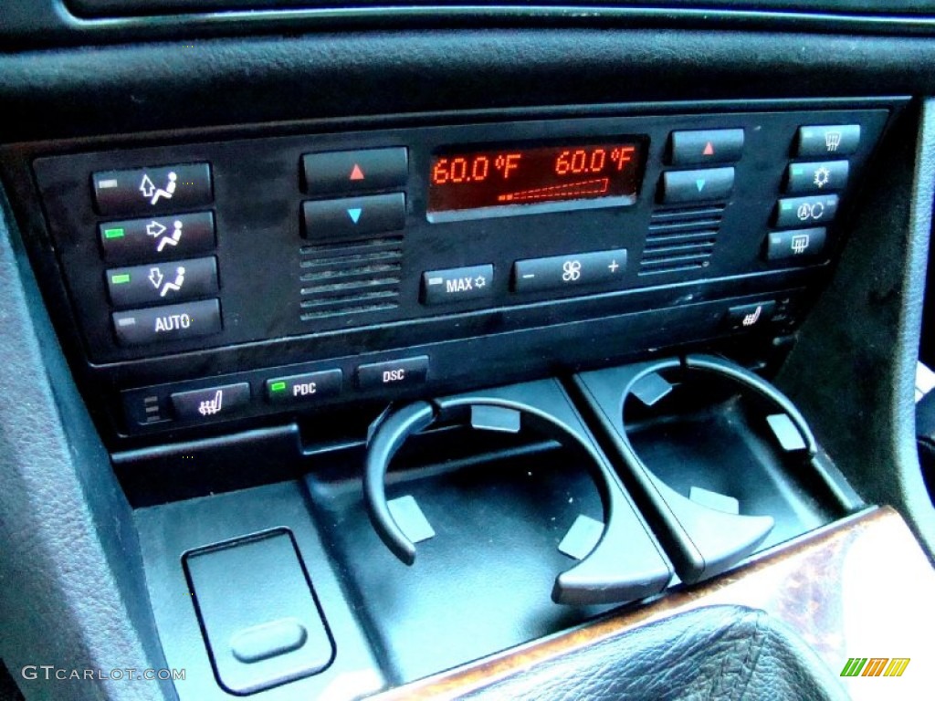 2002 BMW 5 Series 525i Wagon Controls Photo #50748279