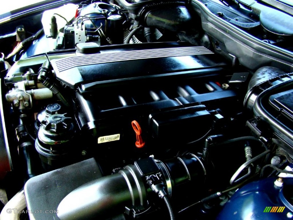 2002 BMW 5 Series 525i Wagon 2.5L DOHC 24V Inline 6 Cylinder Engine Photo #50748312