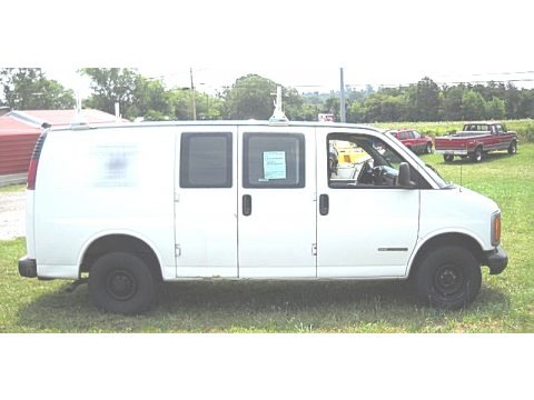 1996 GMC Savana Van 2500 Cargo Data, Info and Specs
