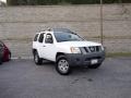 2008 Avalanche White Nissan Xterra X 4x4  photo #1