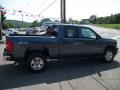 2011 Blue Granite Metallic Chevrolet Silverado 1500 LT Crew Cab 4x4  photo #2