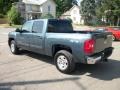 2011 Blue Granite Metallic Chevrolet Silverado 1500 LT Crew Cab 4x4  photo #4