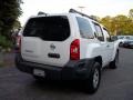 2008 Avalanche White Nissan Xterra X 4x4  photo #8