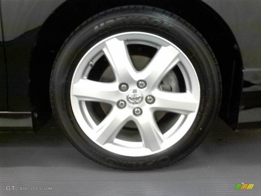 2007 Camry SE V6 - Black / Dark Charcoal photo #3