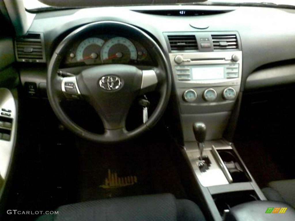 2007 Camry SE V6 - Black / Dark Charcoal photo #5