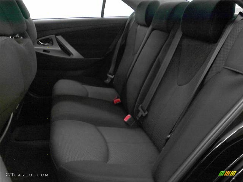 2007 Camry SE V6 - Black / Dark Charcoal photo #7