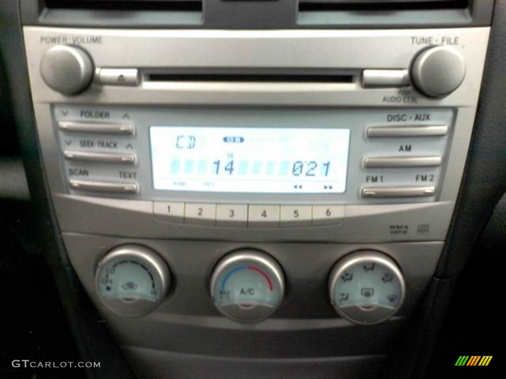 2007 Camry SE V6 - Black / Dark Charcoal photo #8