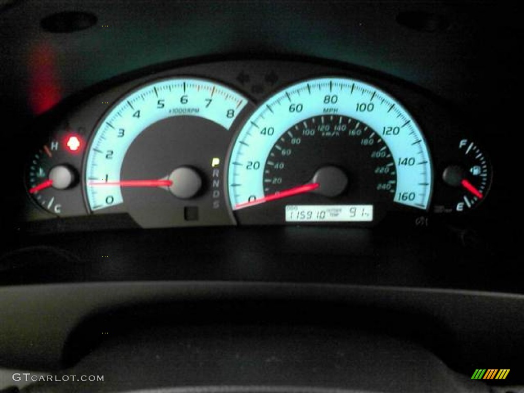 2007 Camry SE V6 - Black / Dark Charcoal photo #9