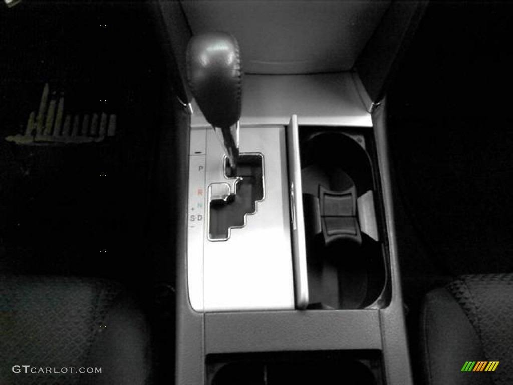 2007 Camry SE V6 - Black / Dark Charcoal photo #10