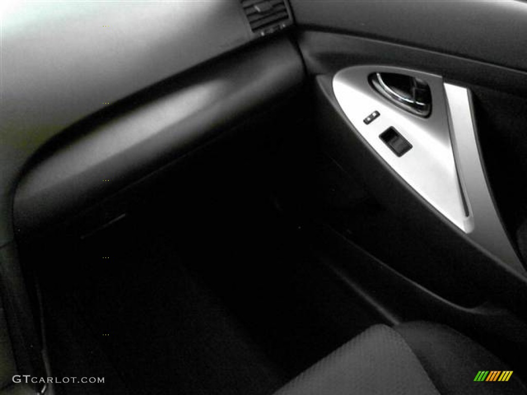2007 Camry SE V6 - Black / Dark Charcoal photo #11