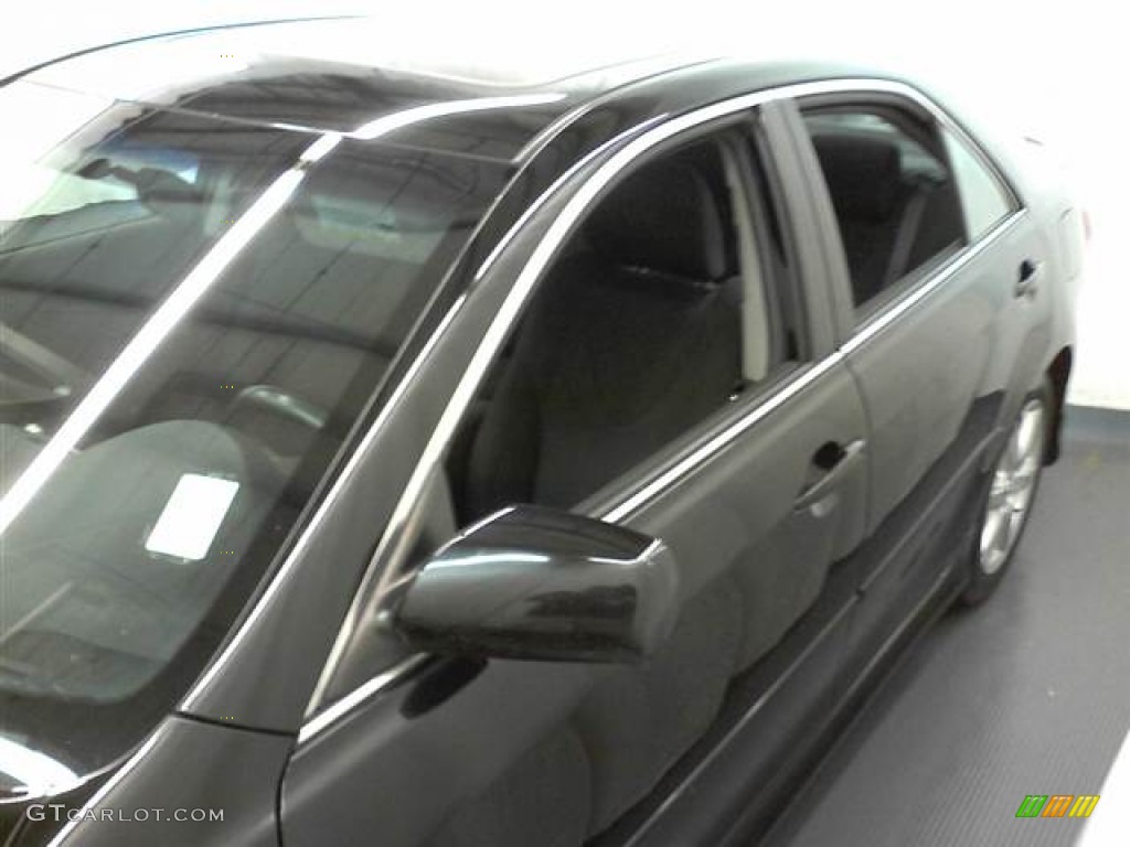 2007 Camry SE V6 - Black / Dark Charcoal photo #19