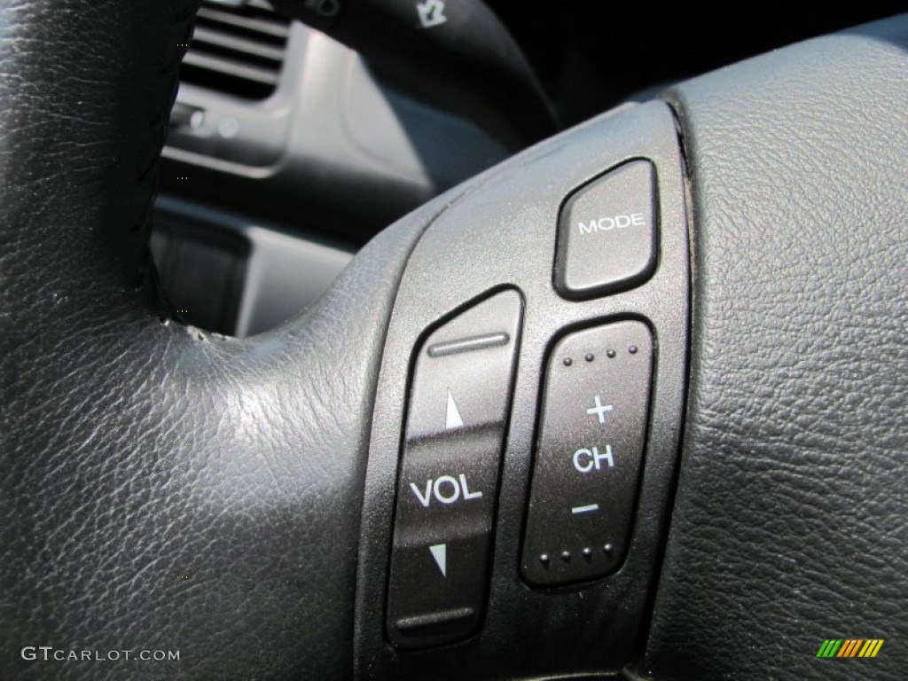 2005 Accord EX-L Sedan - Graphite Pearl / Gray photo #6