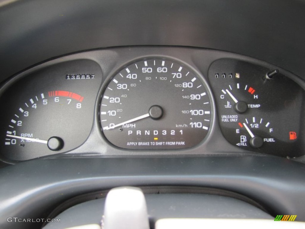 1999 Oldsmobile Silhouette Premier Gauges Photo #50749836